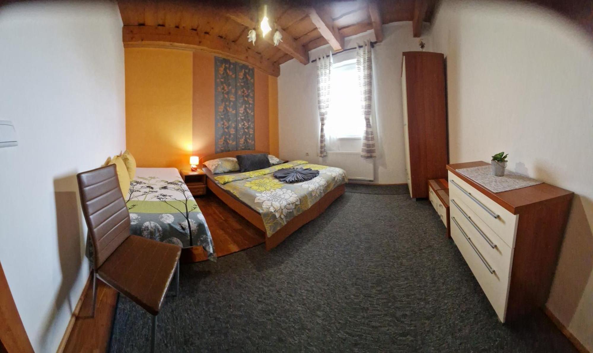Apartmán Erika Bešeňová Kültér fotó