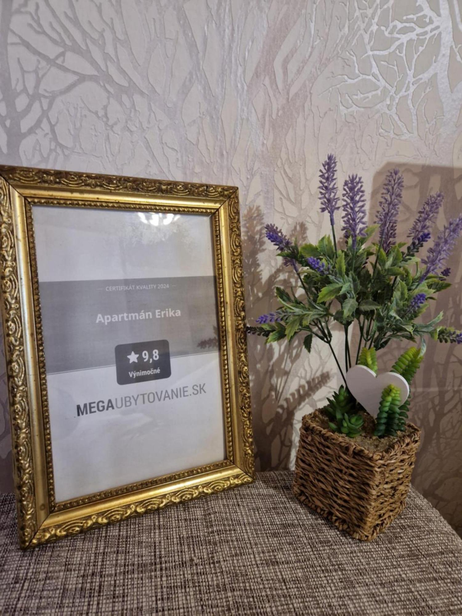 Apartmán Erika Bešeňová Kültér fotó