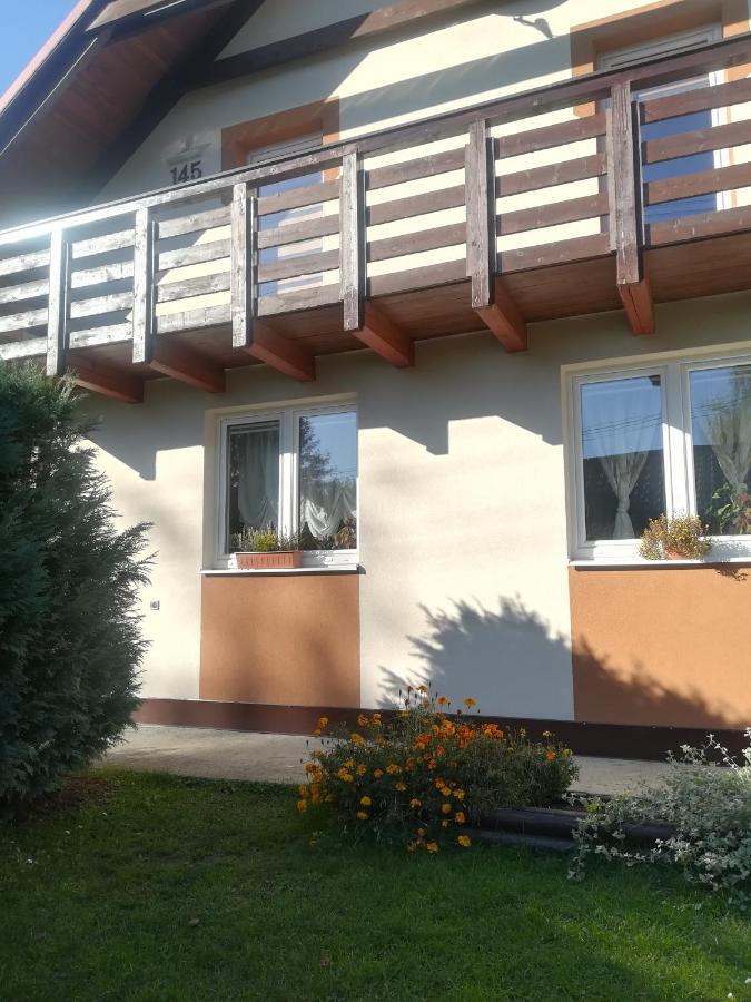 Apartmán Erika Bešeňová Kültér fotó